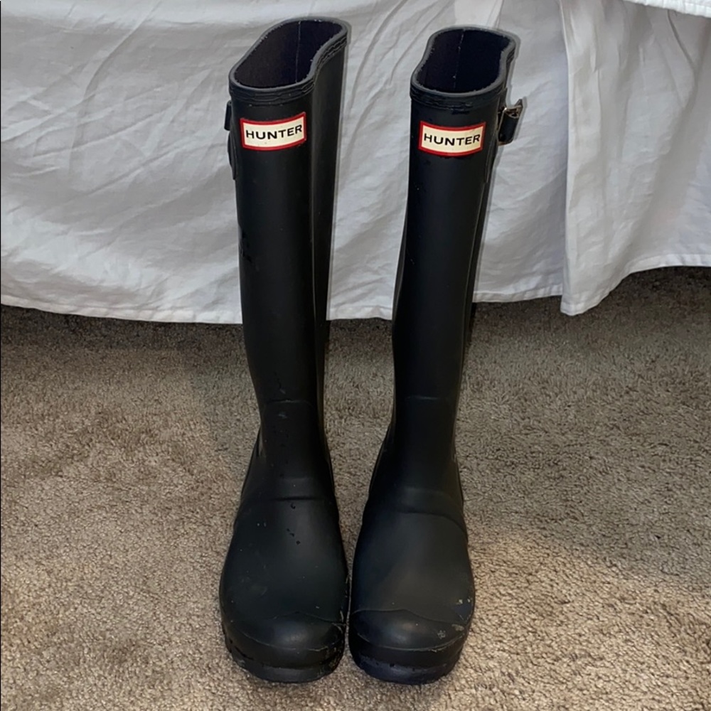 hunter rain boots